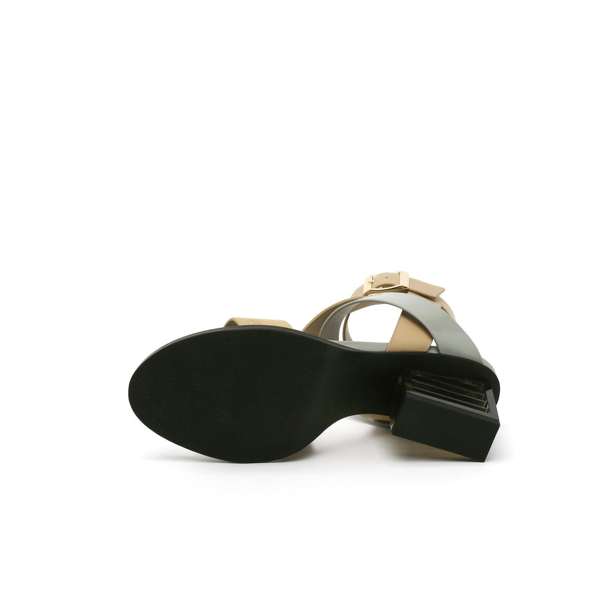 open toe strappy slingback sandals all apricot 5