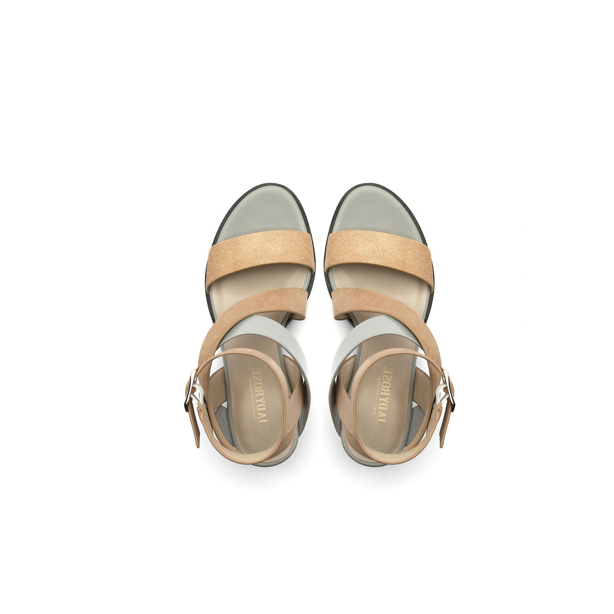 open toe strappy slingback sandals all apricot 6