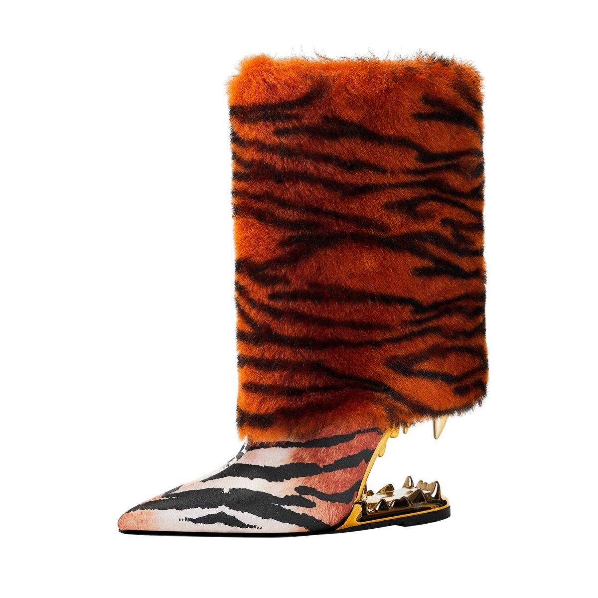 orange - tiger - fur - wrap - bite - heel - ankle - boots_all_gold_2.jpg