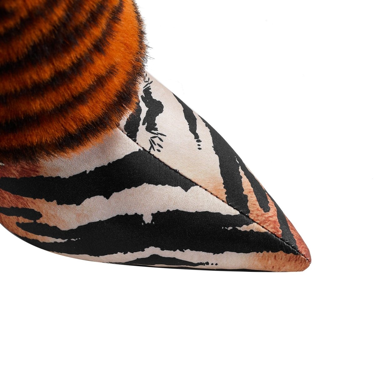 orange - tiger - fur - wrap - bite - heel - ankle - boots_all_gold_6.jpg
