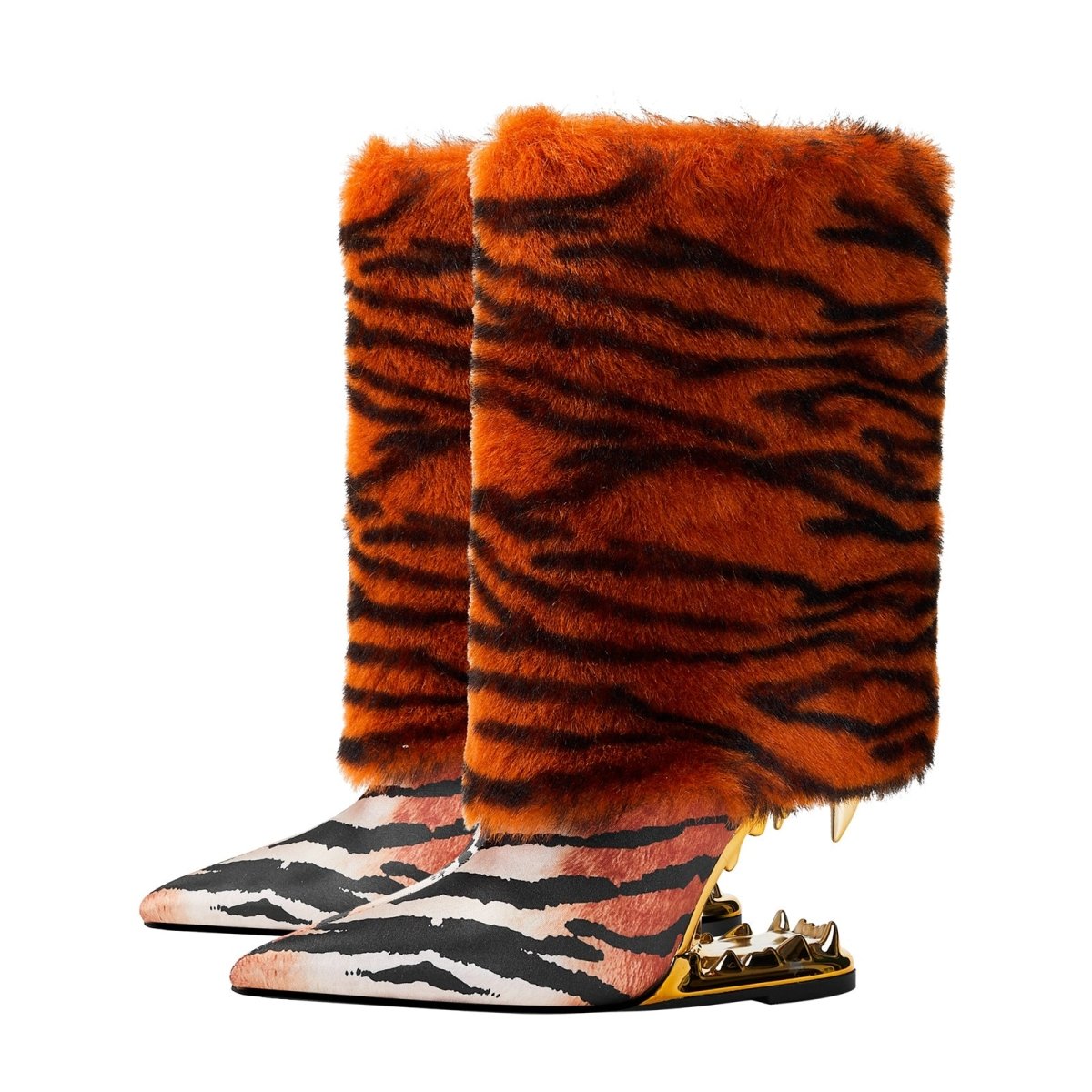 orange - tiger - fur - wrap - bite - heel - ankle - boots_all_gold_3.jpg