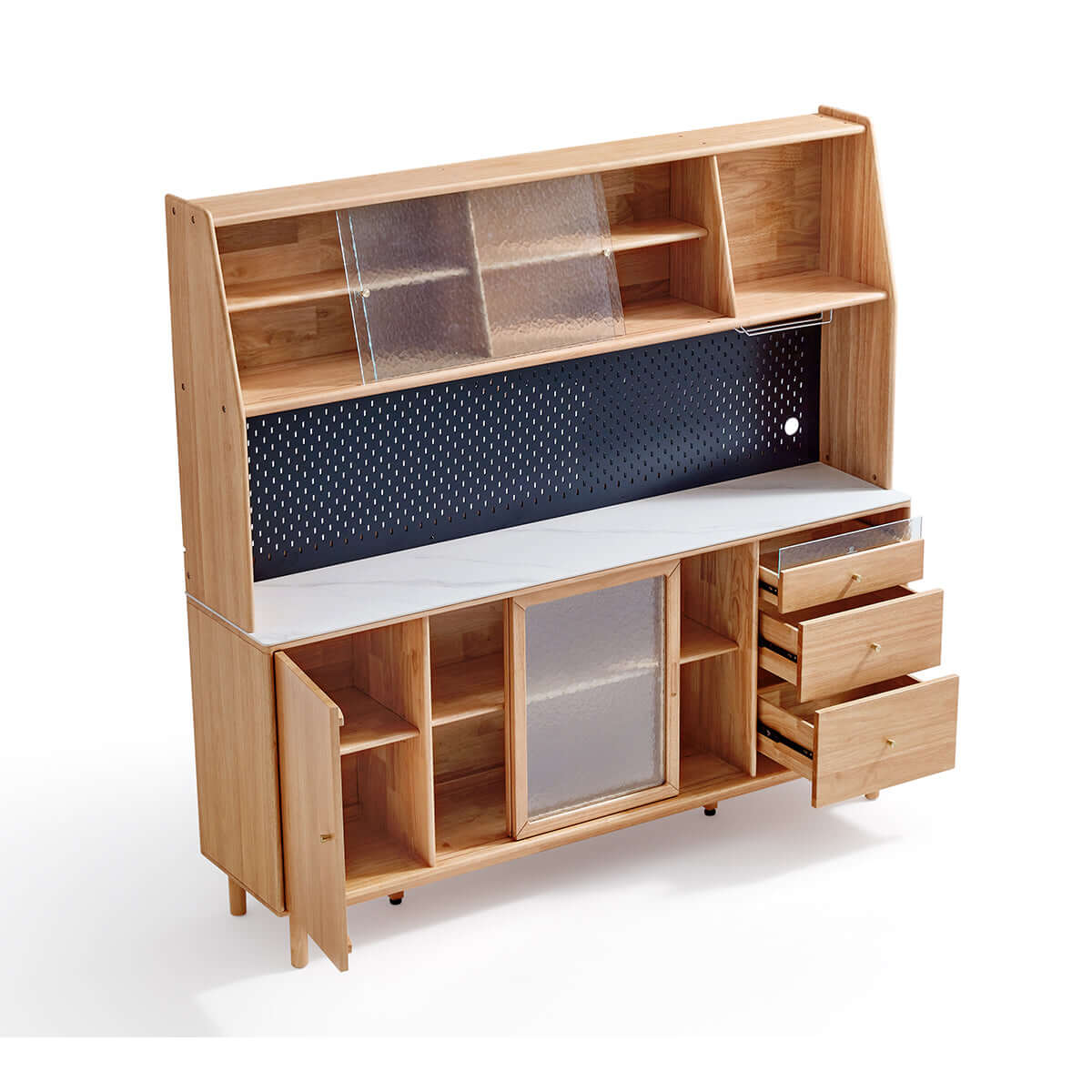 Organic Dining Sideboard Cabinet - 0cm