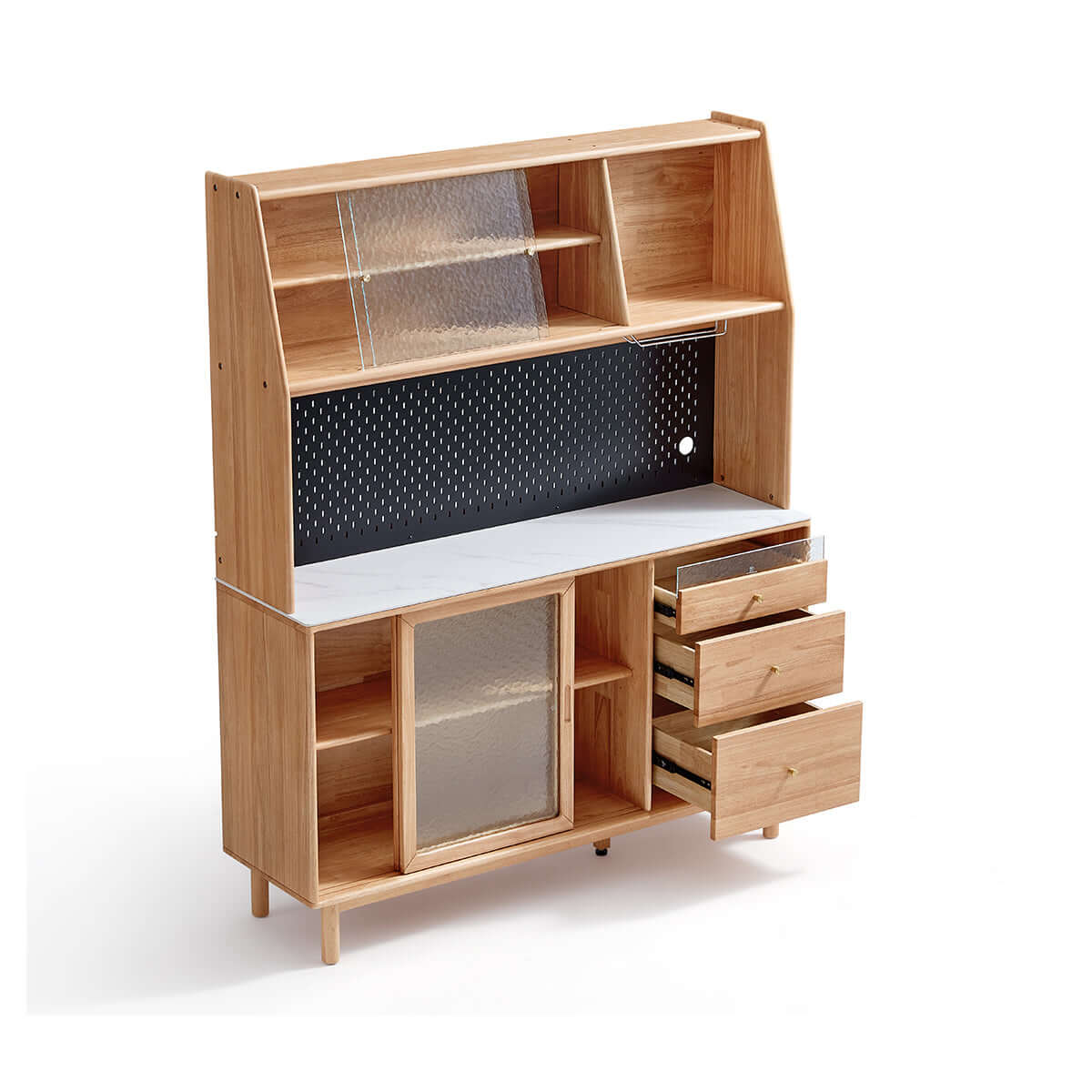 Organic Dining Sideboard Cabinet - 0cm