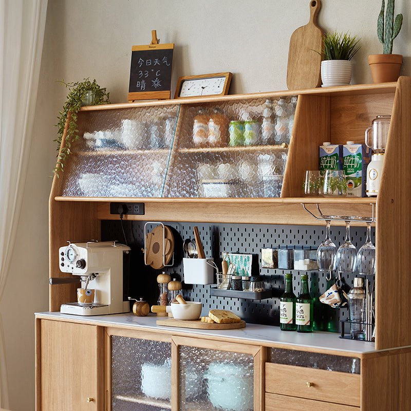 Organic Dining Sideboard Cabinet - 0cm