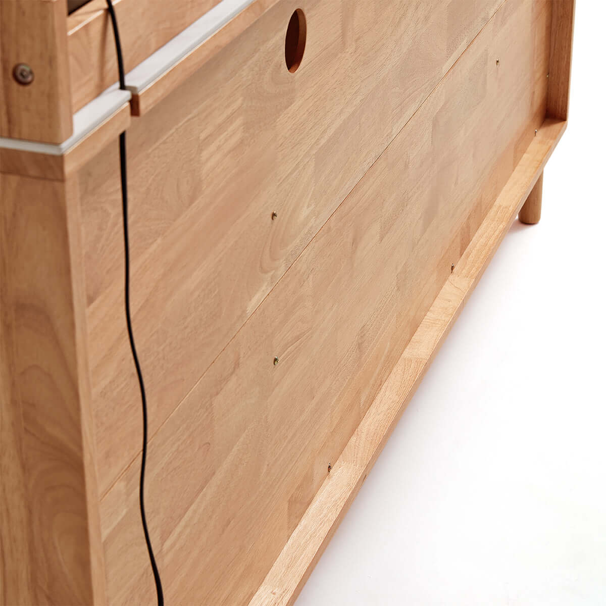 organic dining sideboard cabinet 1.4m natural 18