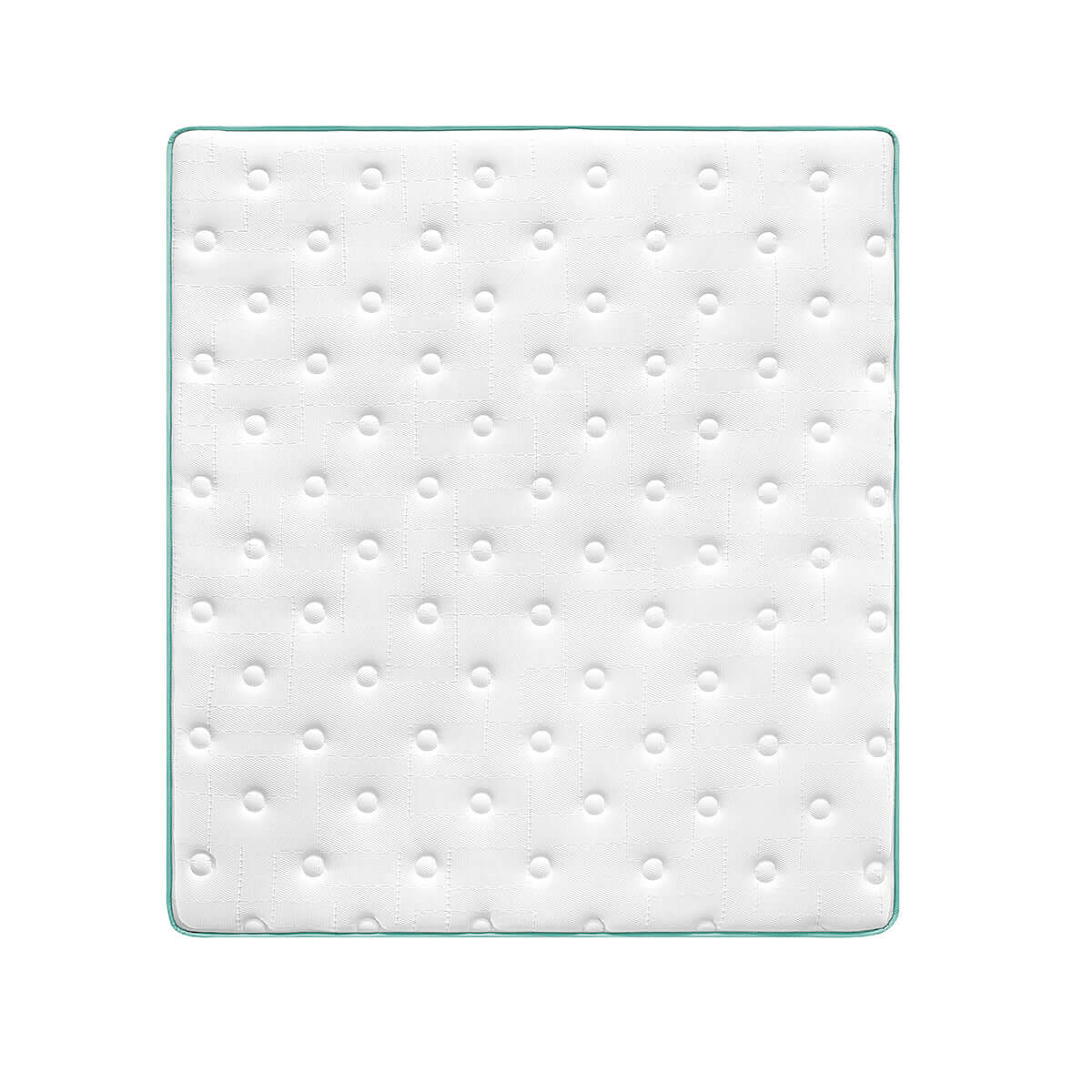 Organic Solid Wood Bed with Mattress Set - 0cm