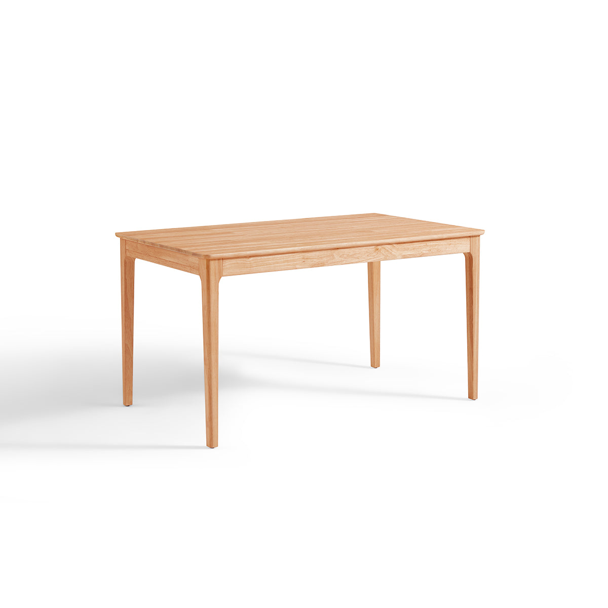 organic solid wood dining table all 5