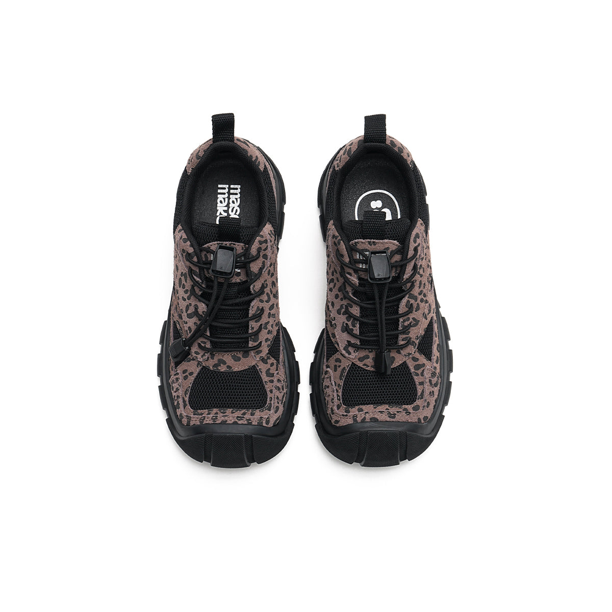 orthopedic breathable flat sneakers all brown 5