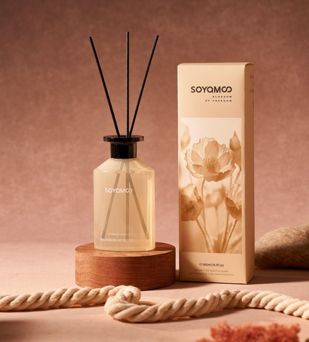 Osmanthus Seasonal Bliss Leisure Courtyard Reed Diffuser – 180ml