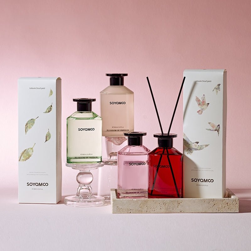 Osmanthus Seasonal Bliss Leisure Courtyard Reed Diffuser – 180ml
