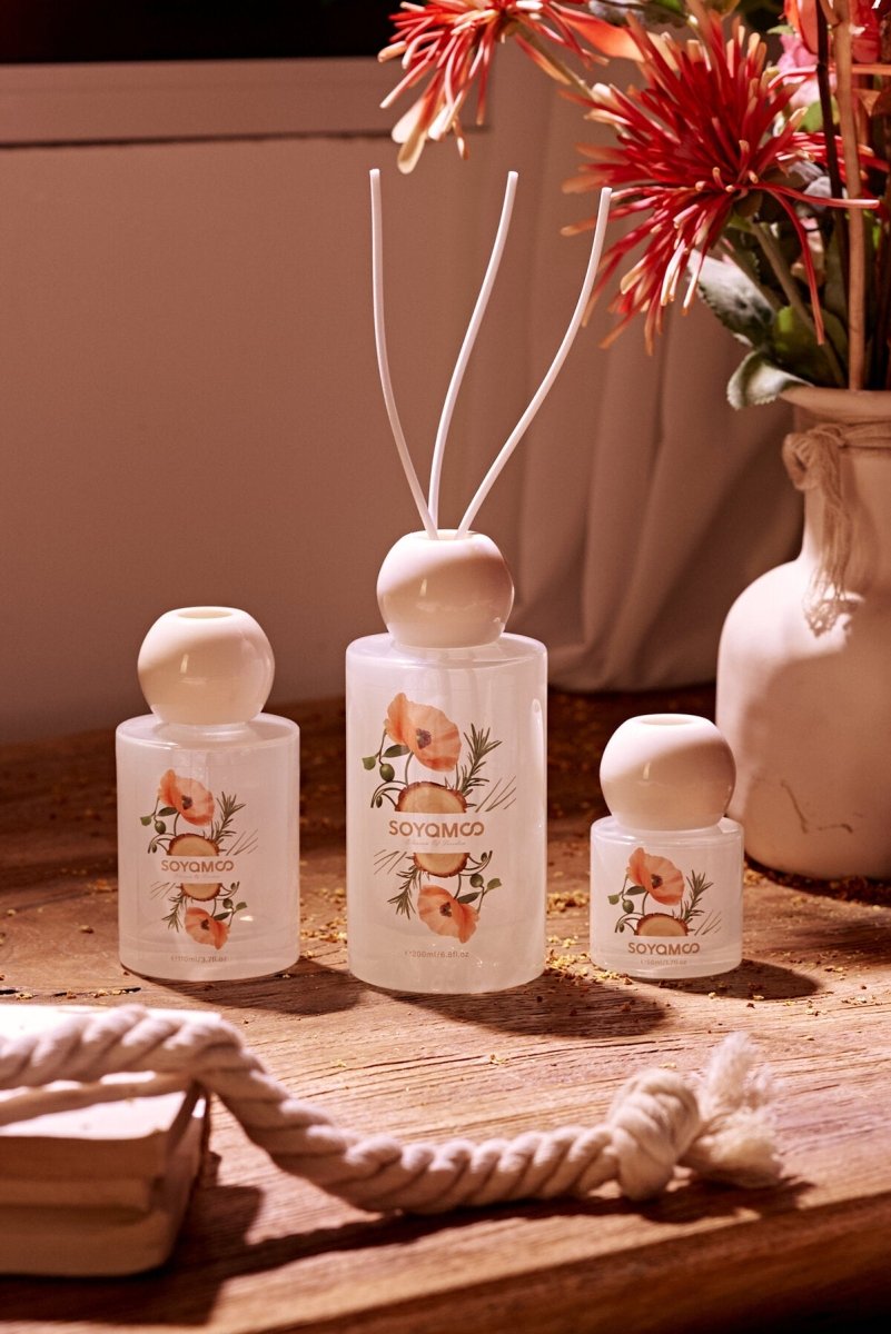 Osmanthus Wilderness Reed Diffuser – 200ml