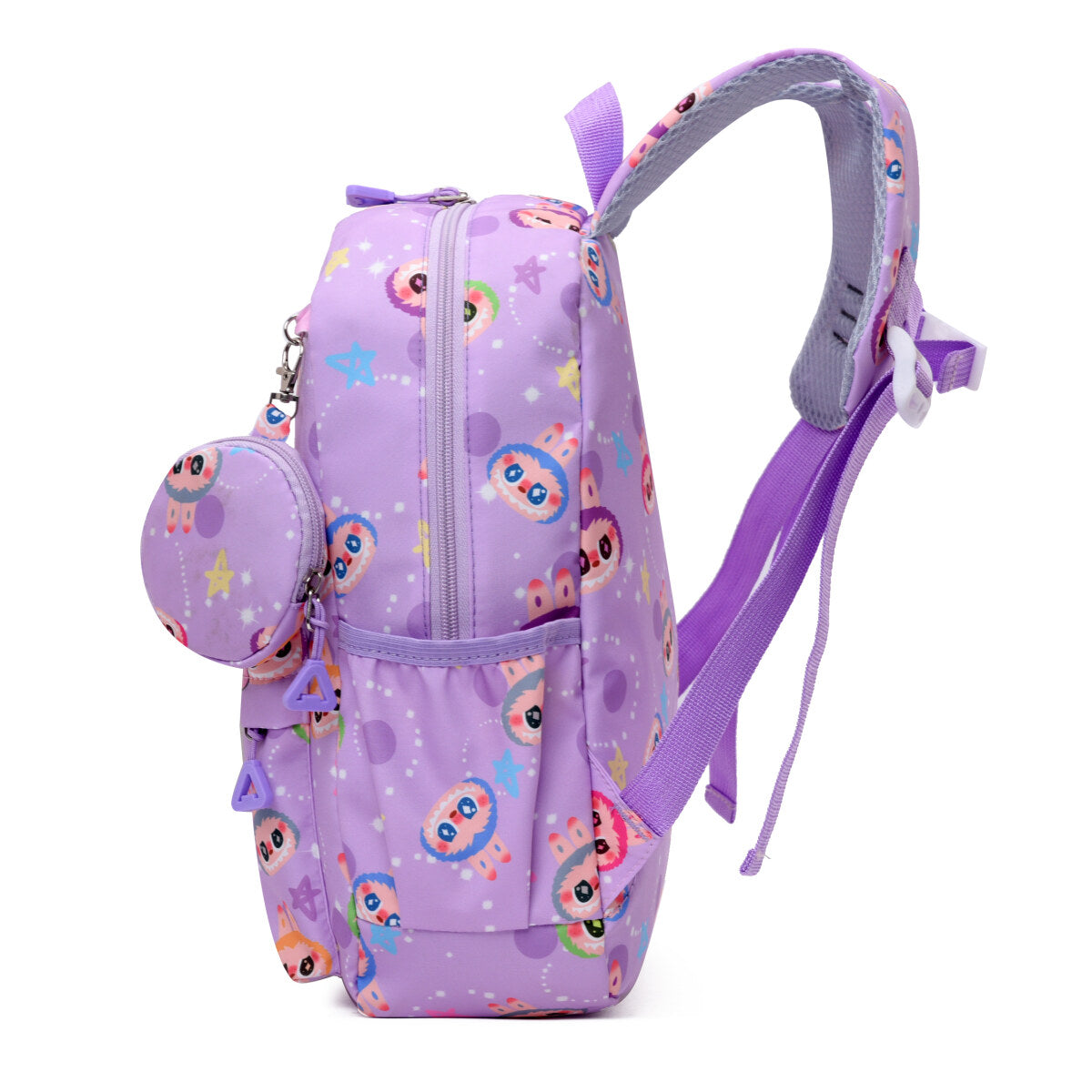 Outdoor Fun Labubu Kids Backpack