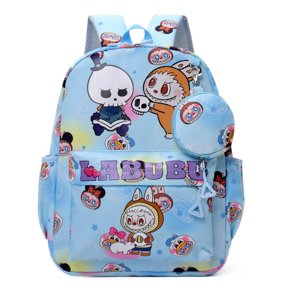 Outdoor Fun Labubu Kids Backpack