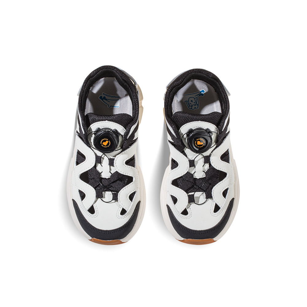 outdoor non slip breathable soft sole walking shoes all black 4