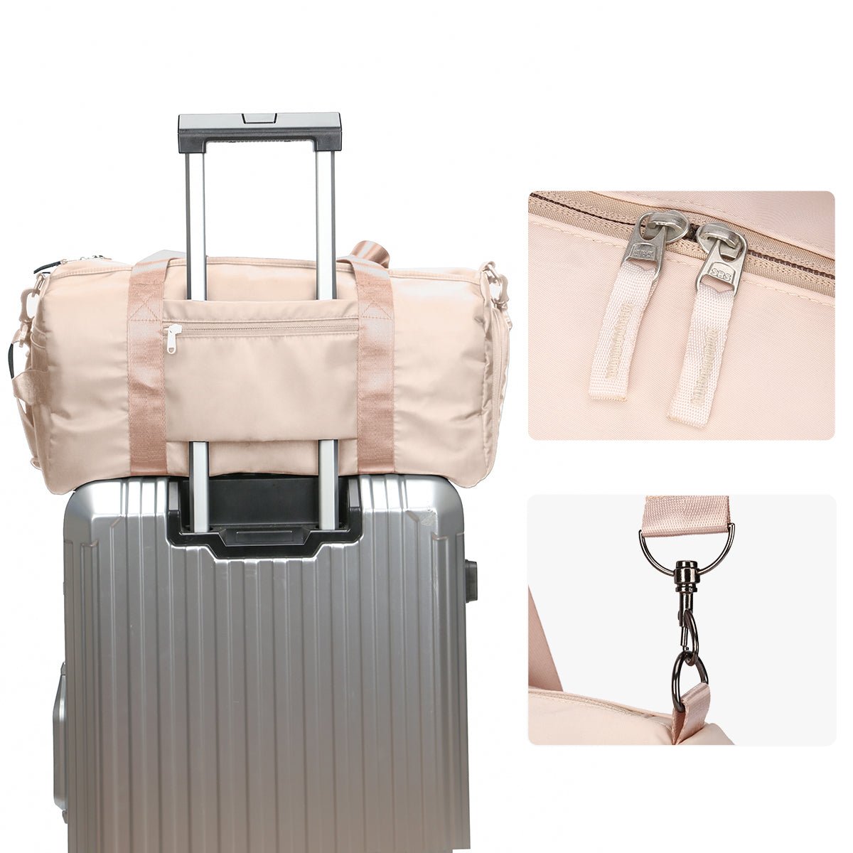 Overnight Carry On Gym Bag - 0cm