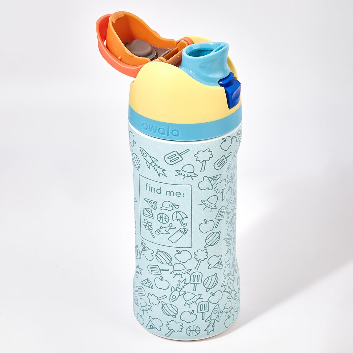 Owala Junior Explorer FreeSip Kids Stainless Steel Water Bottle - 0cm