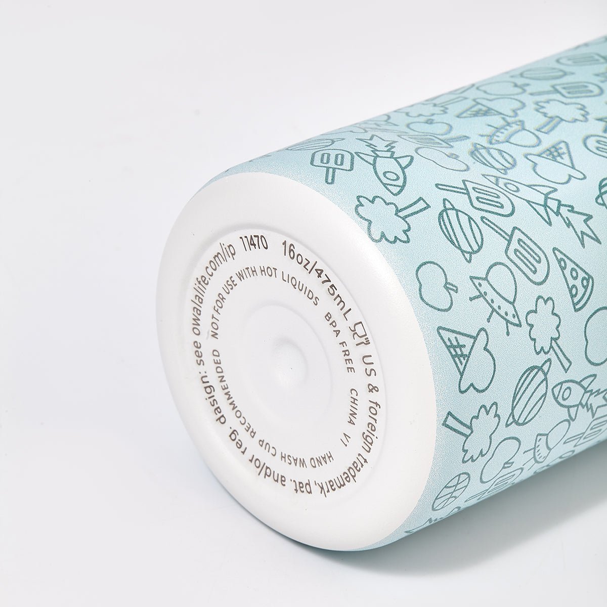 Owala Junior Explorer FreeSip Kids Stainless Steel Water Bottle - 0cm