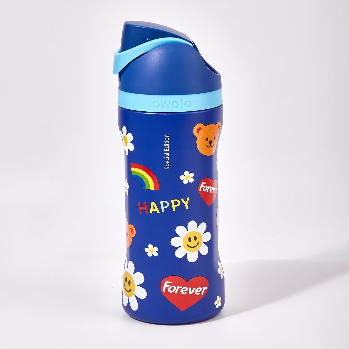 Owala x Wiggle Wiggle FreeSip Kids Stainless Steel Water Bottle - 0cm
