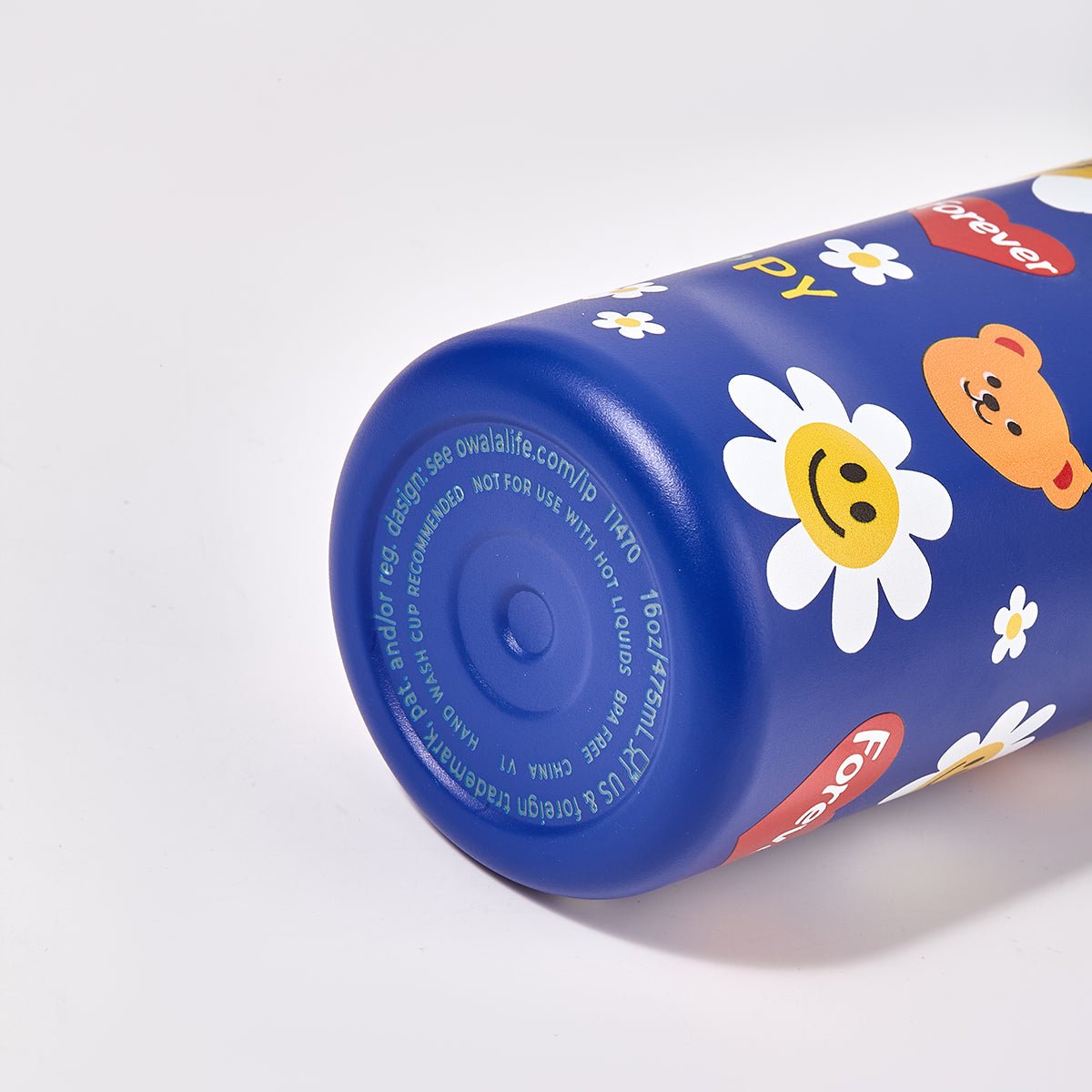 Owala x Wiggle Wiggle FreeSip Kids Stainless Steel Water Bottle - 0cm