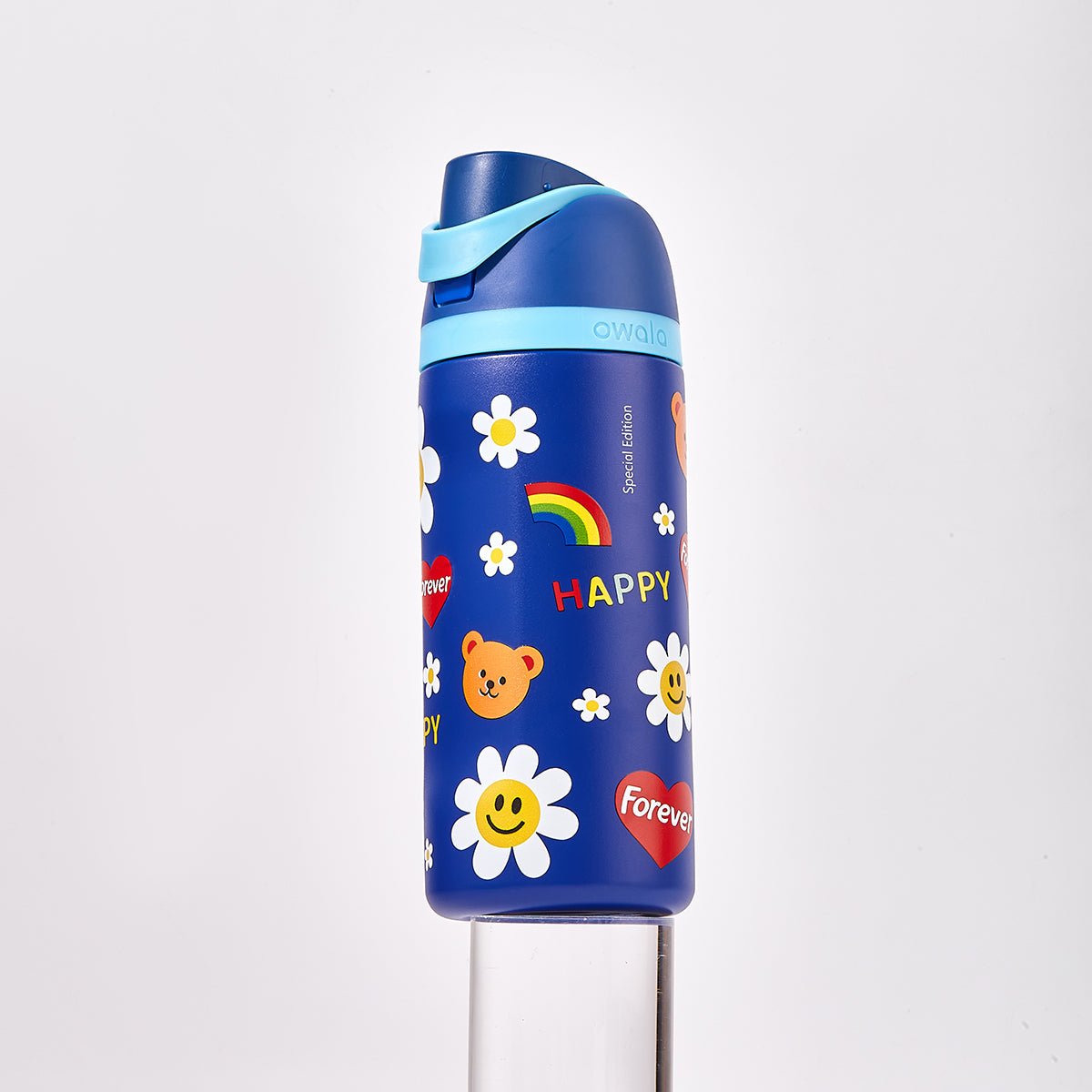 Owala x Wiggle Wiggle FreeSip Kids Stainless Steel Water Bottle - 0cm