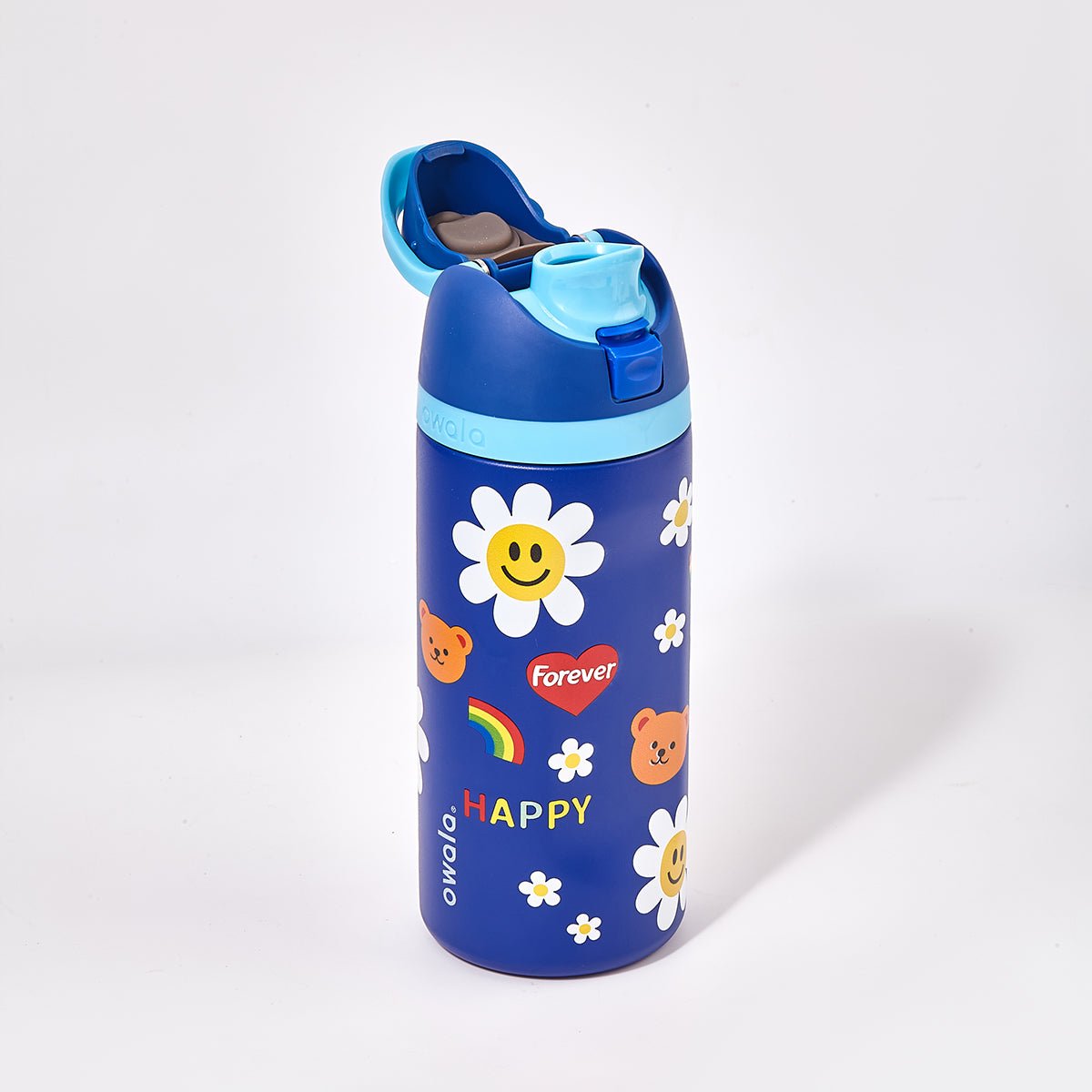 Owala x Wiggle Wiggle FreeSip Kids Stainless Steel Water Bottle - 0cm