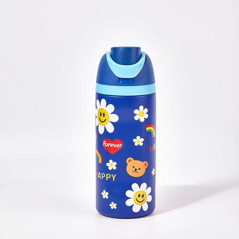 Owala x Wiggle Wiggle FreeSip Kids Stainless Steel Water Bottle