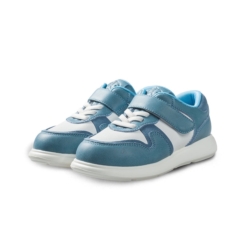 parker extra lightweight non slip sneakers all blue 3