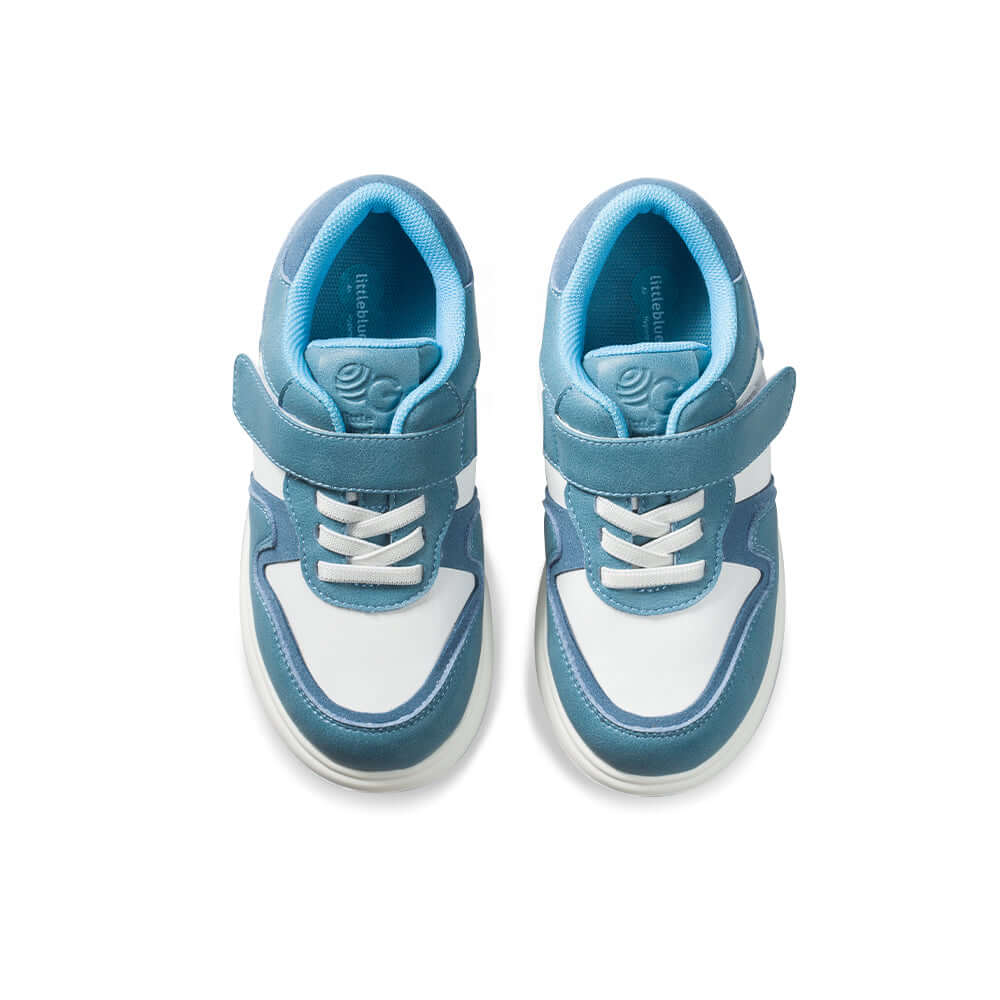 parker extra lightweight non slip sneakers all blue 5