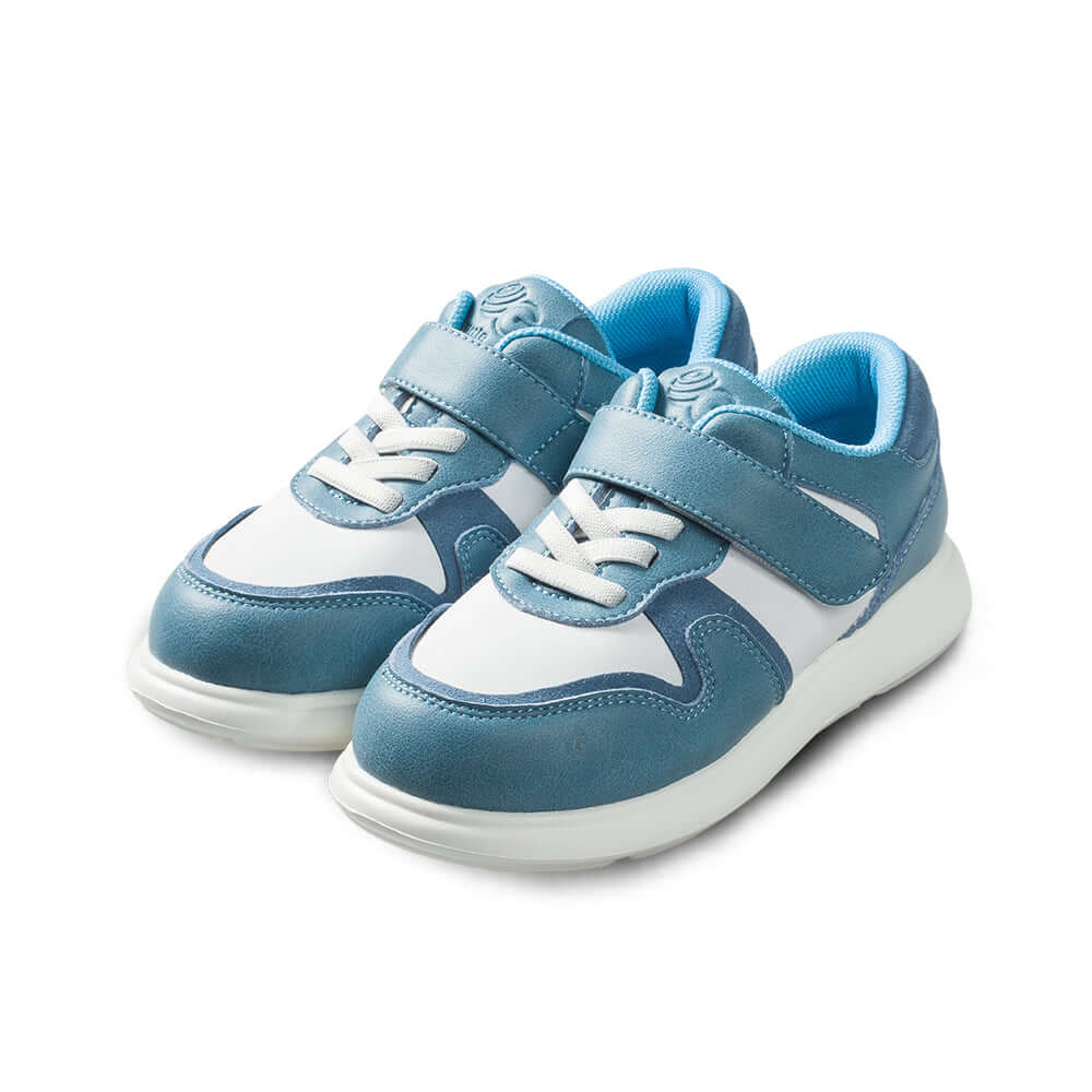 parker extra lightweight non slip sneakers all blue 2
