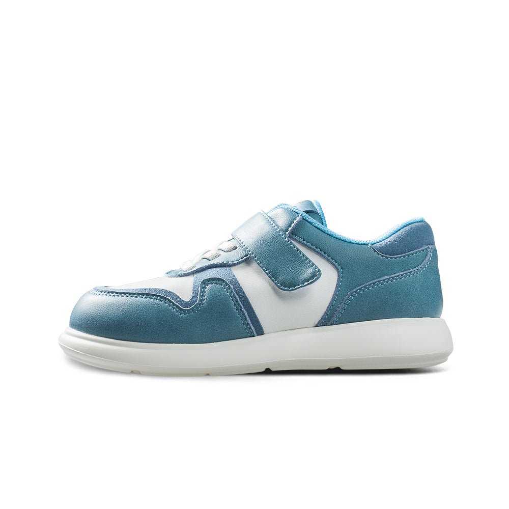 parker extra lightweight non slip sneakers all blue 1
