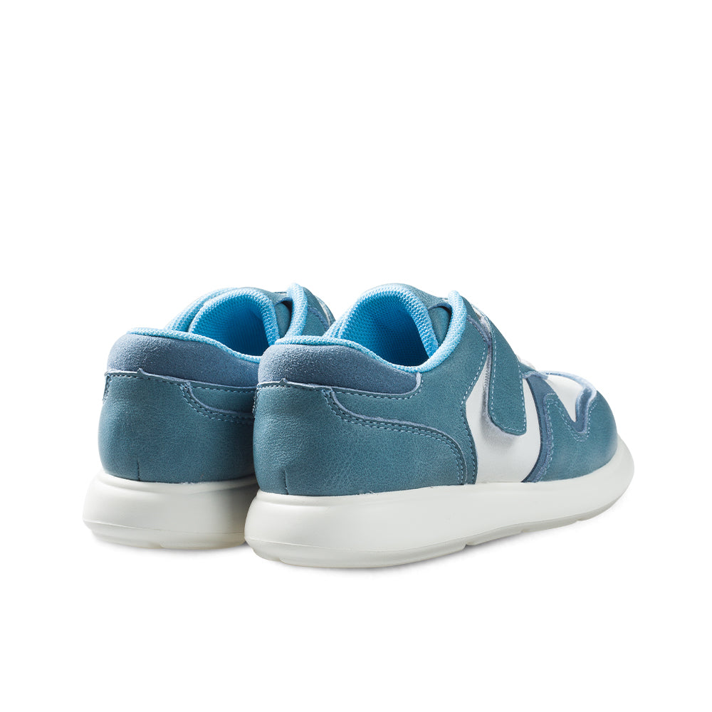 parker extra lightweight non slip sneakers all blue 4