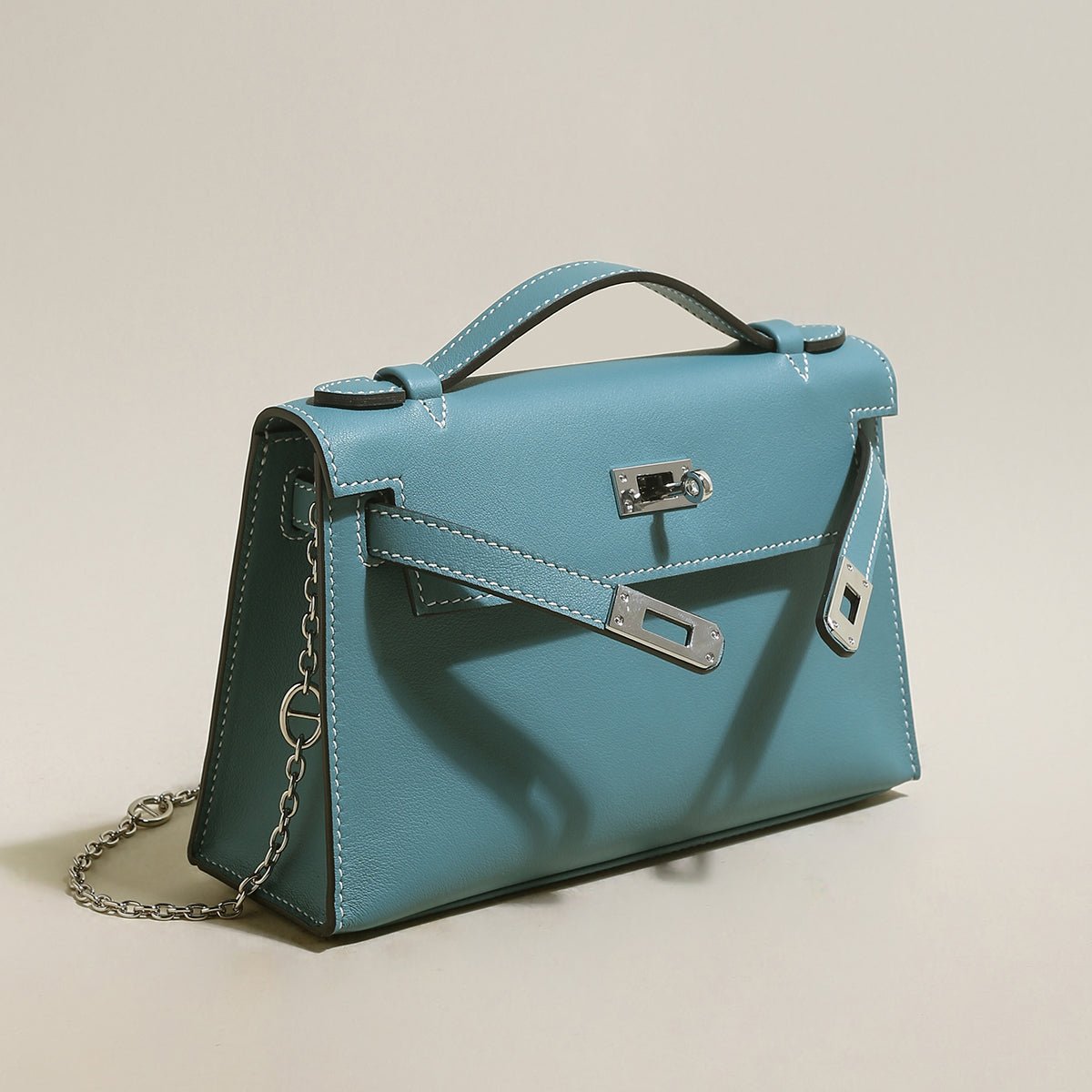 Pasadena Everyday Leather Top Handle Bag - 0cm