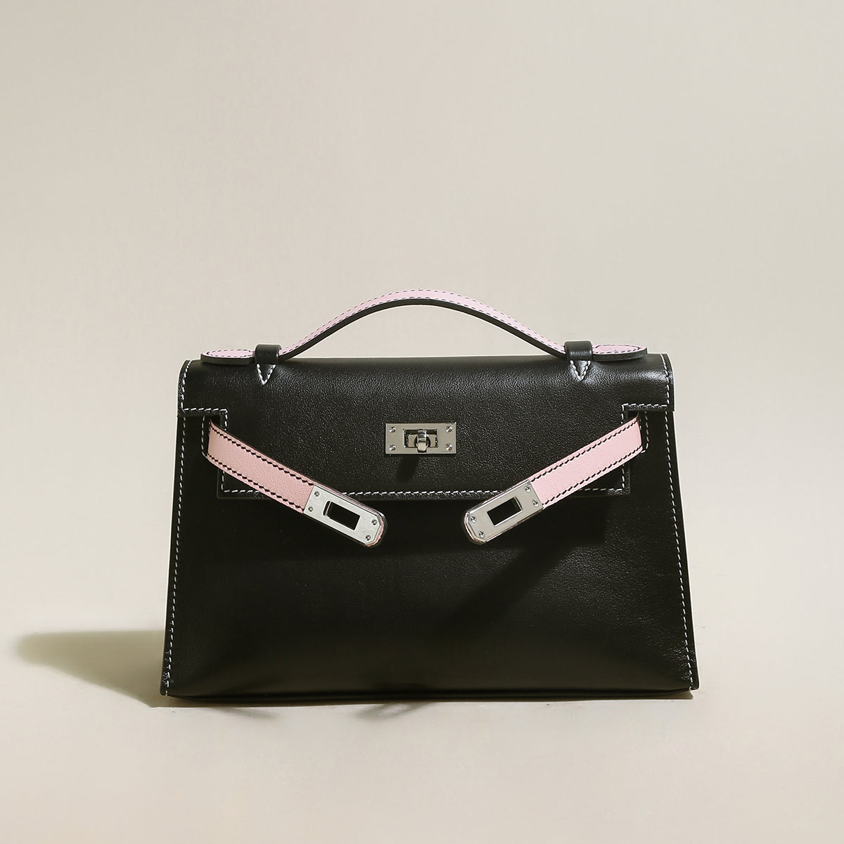 Pasadena Everyday Leather Top Handle Bag