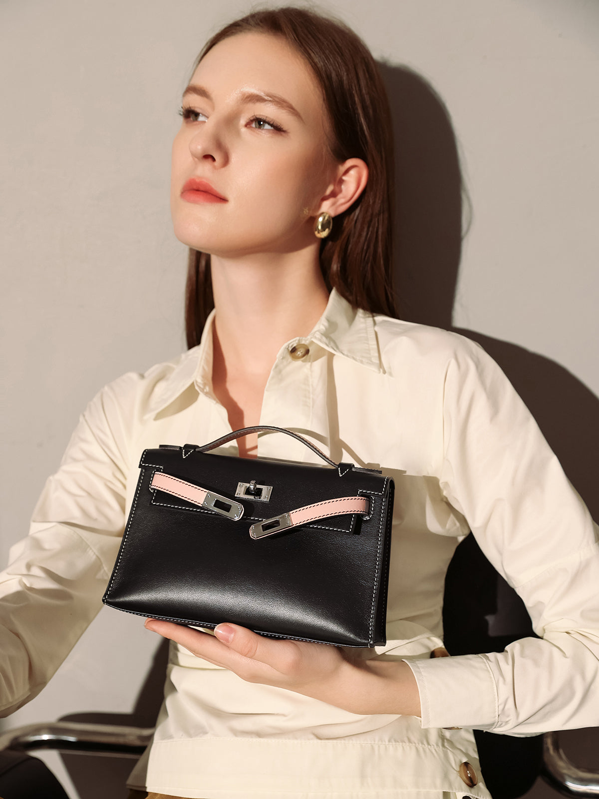 Pasadena Everyday Leather Top Handle Bag