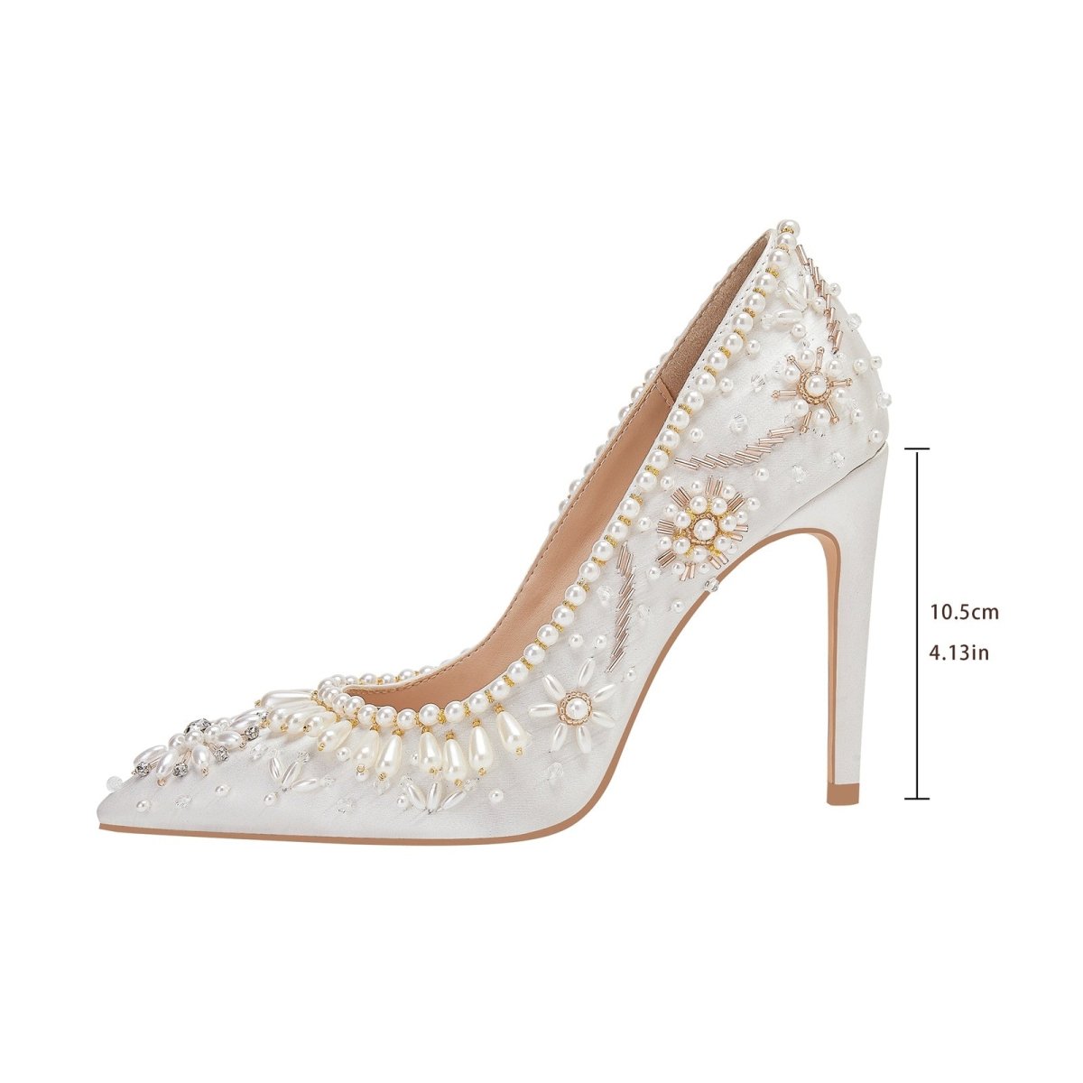 pearl - and - sequin - embellished - white - wedding - heel - pumps_all_white_11.jpg