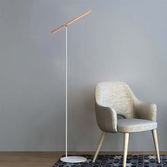 Perch Solid Wood Minimalist Floor Lamp