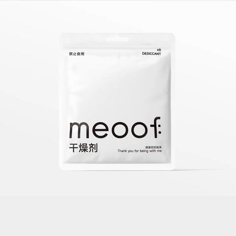 Pet Feeder & Food Storage Desiccant Refill Pack (6 Pack)