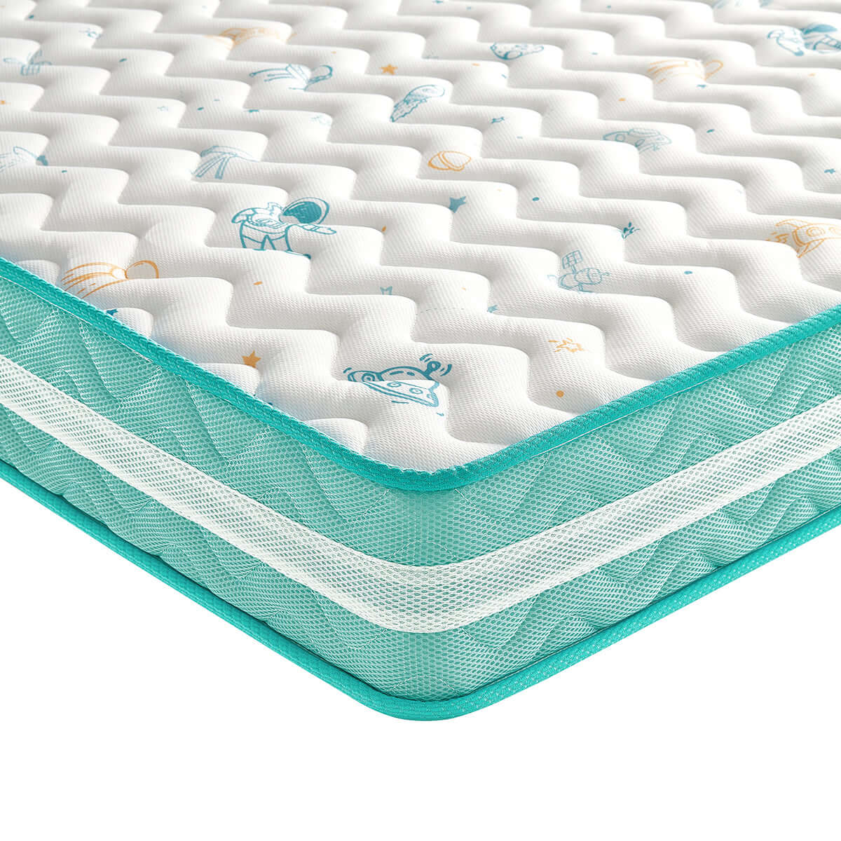 pink cloud princess bed with mattress all pink 17