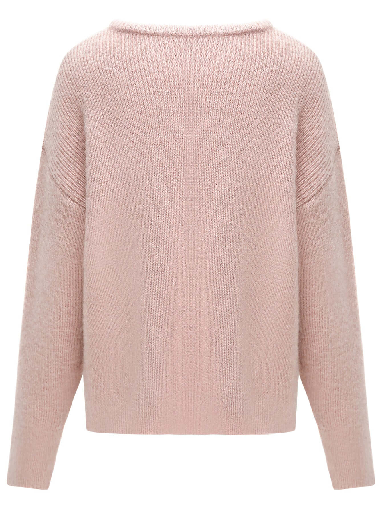 pink velvet knit top all pink 5