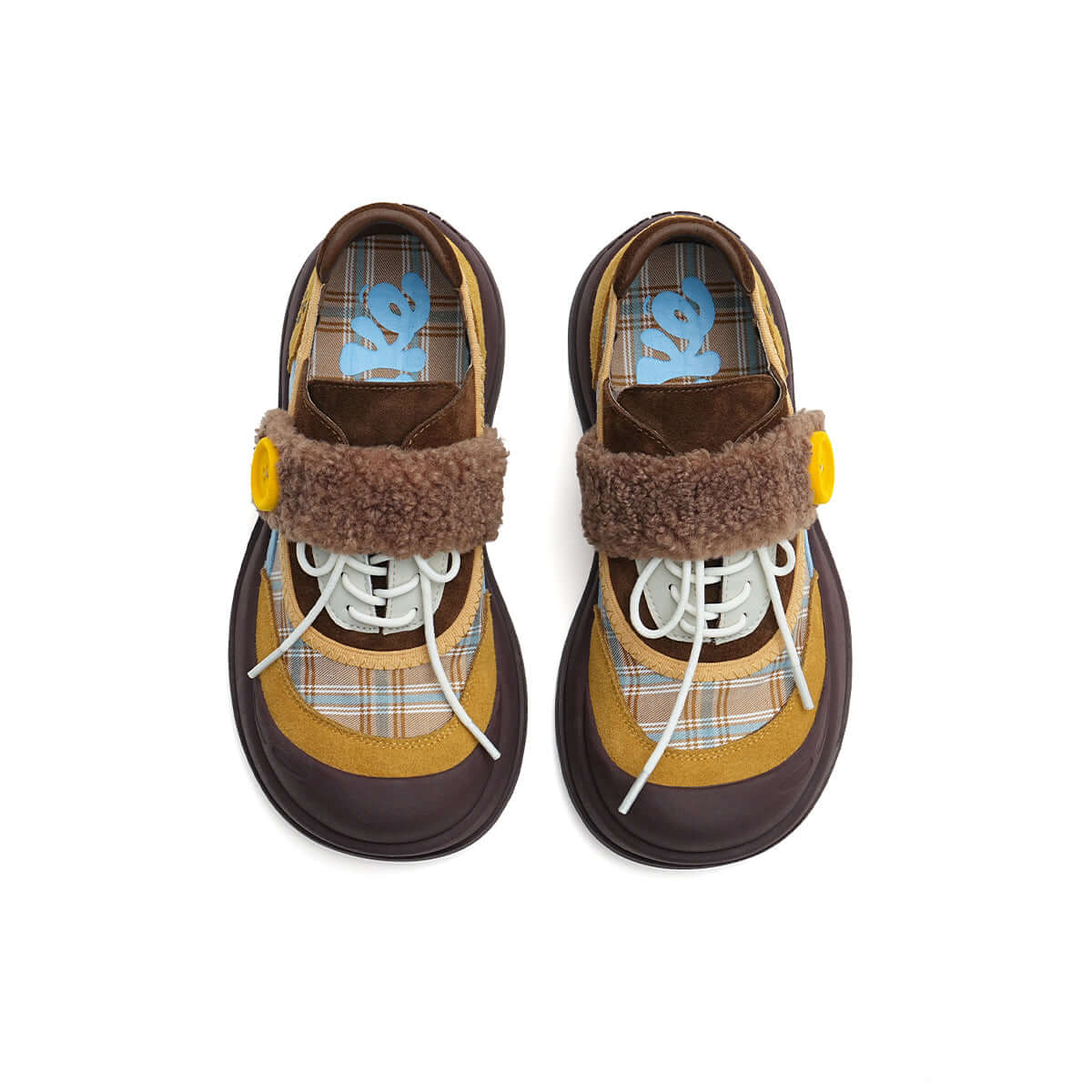 plaid-strap-on-lace-up-sneakers_all_yellow_5.jpg