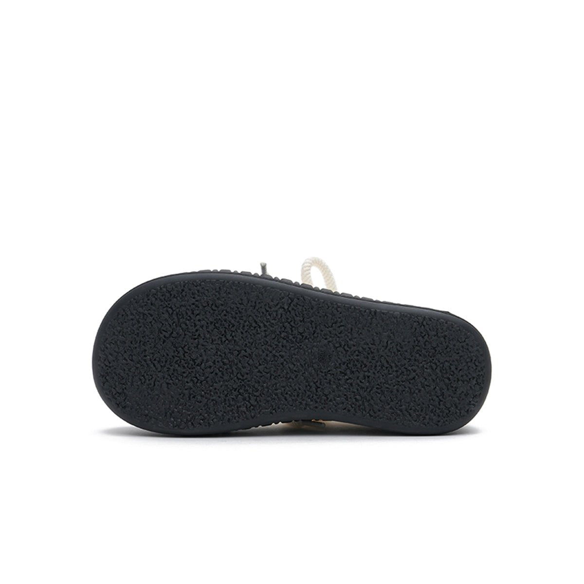 platform chunky sports sneakers all black 4