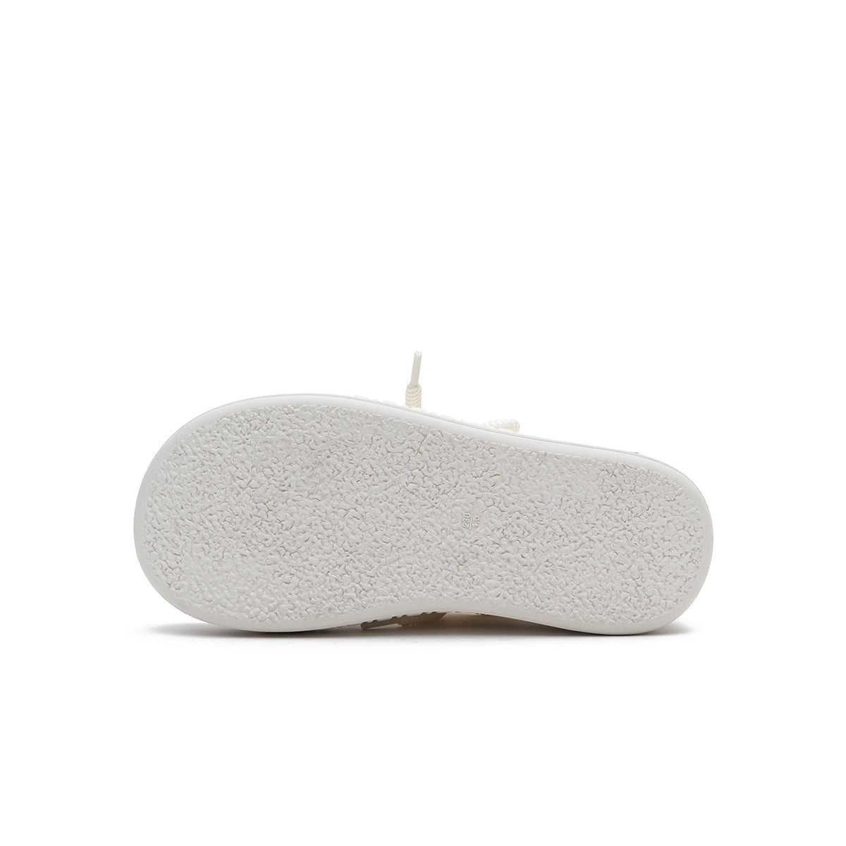 platform chunky sports sneakers all white 4