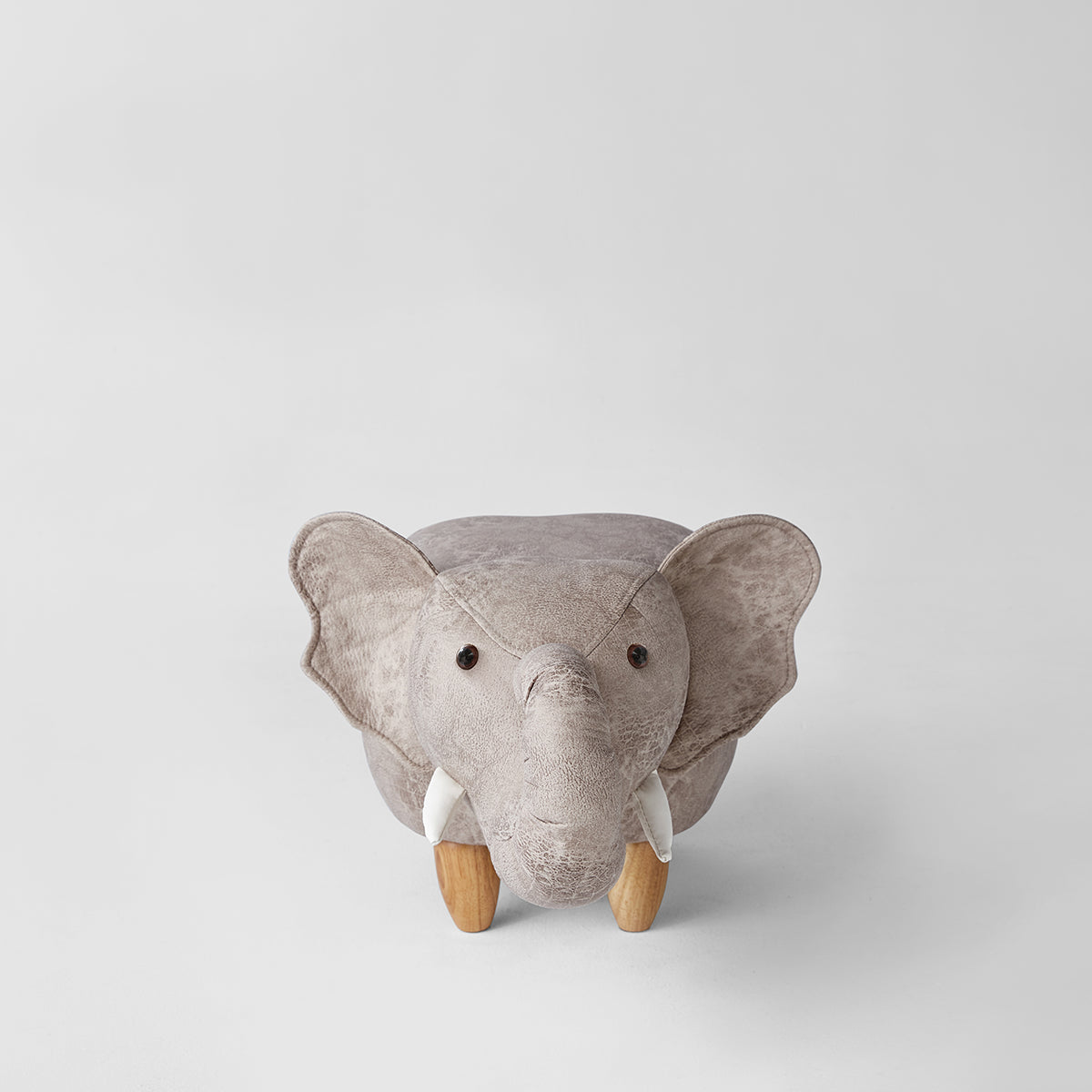 playful elephant kids grey stool all 5