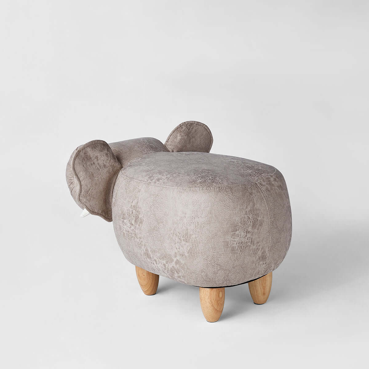 playful elephant kids grey stool all 7