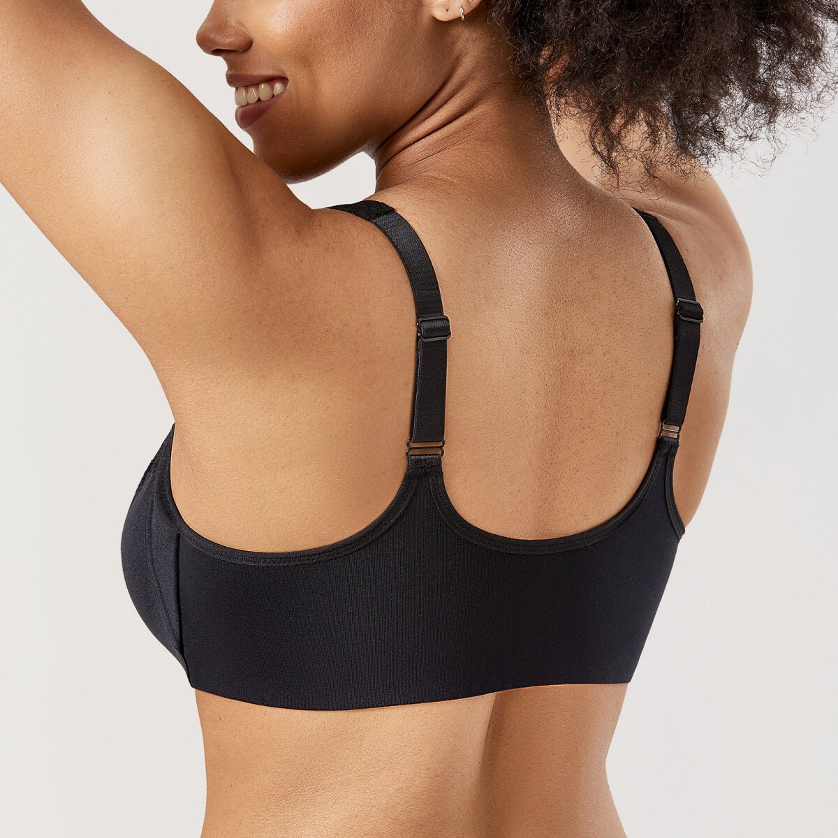 Plus Size Front Closure Lace Underwire Bra