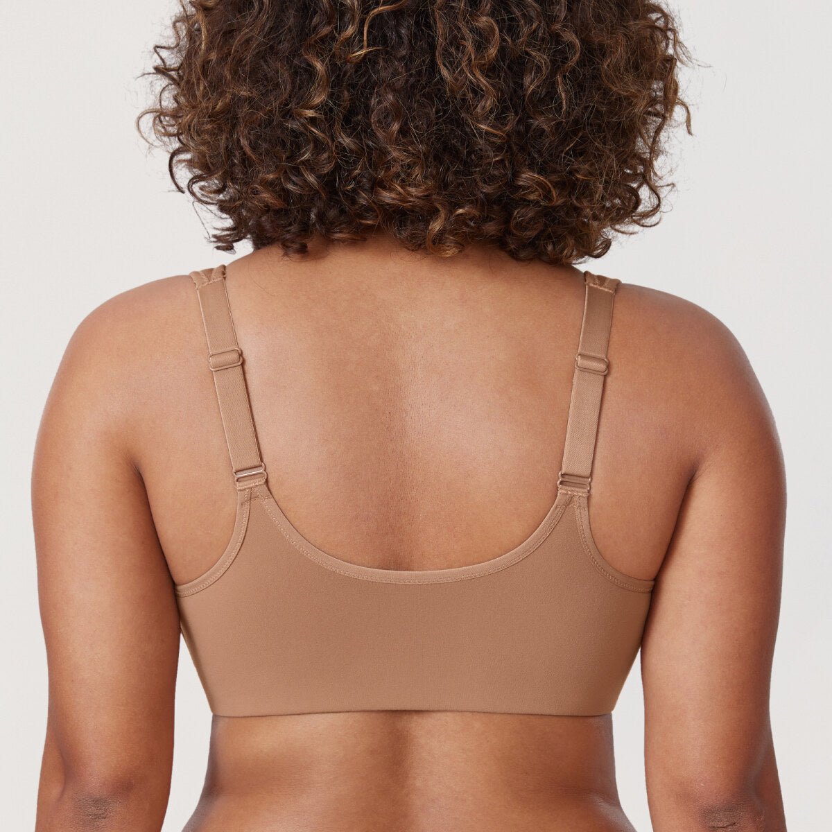 Plus Size Front Closure Lace Underwire Bra