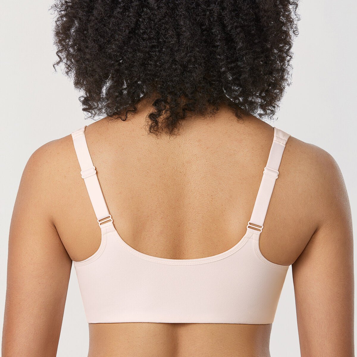 Plus Size Front Closure Lace Underwire Bra