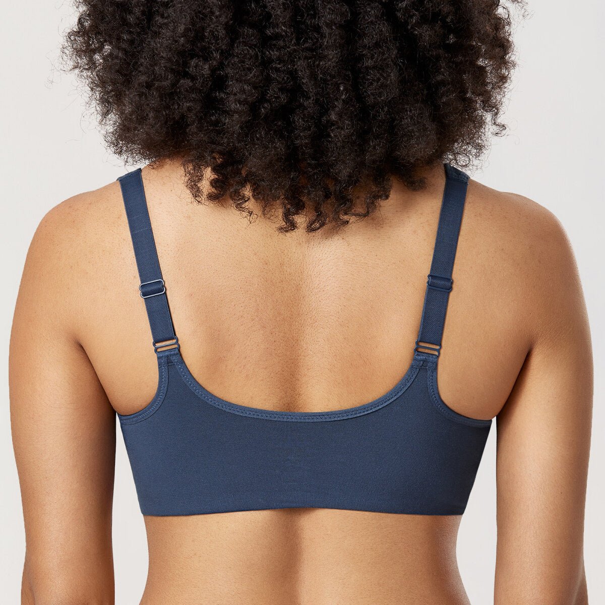 Plus Size Front Closure Lace Underwire Bra