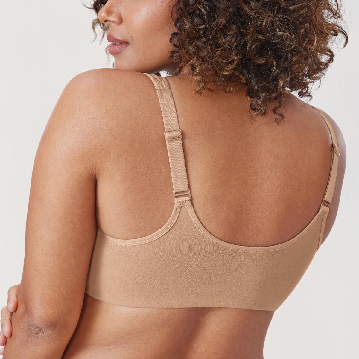 Plus Size Front Closure Lace Underwire Bra