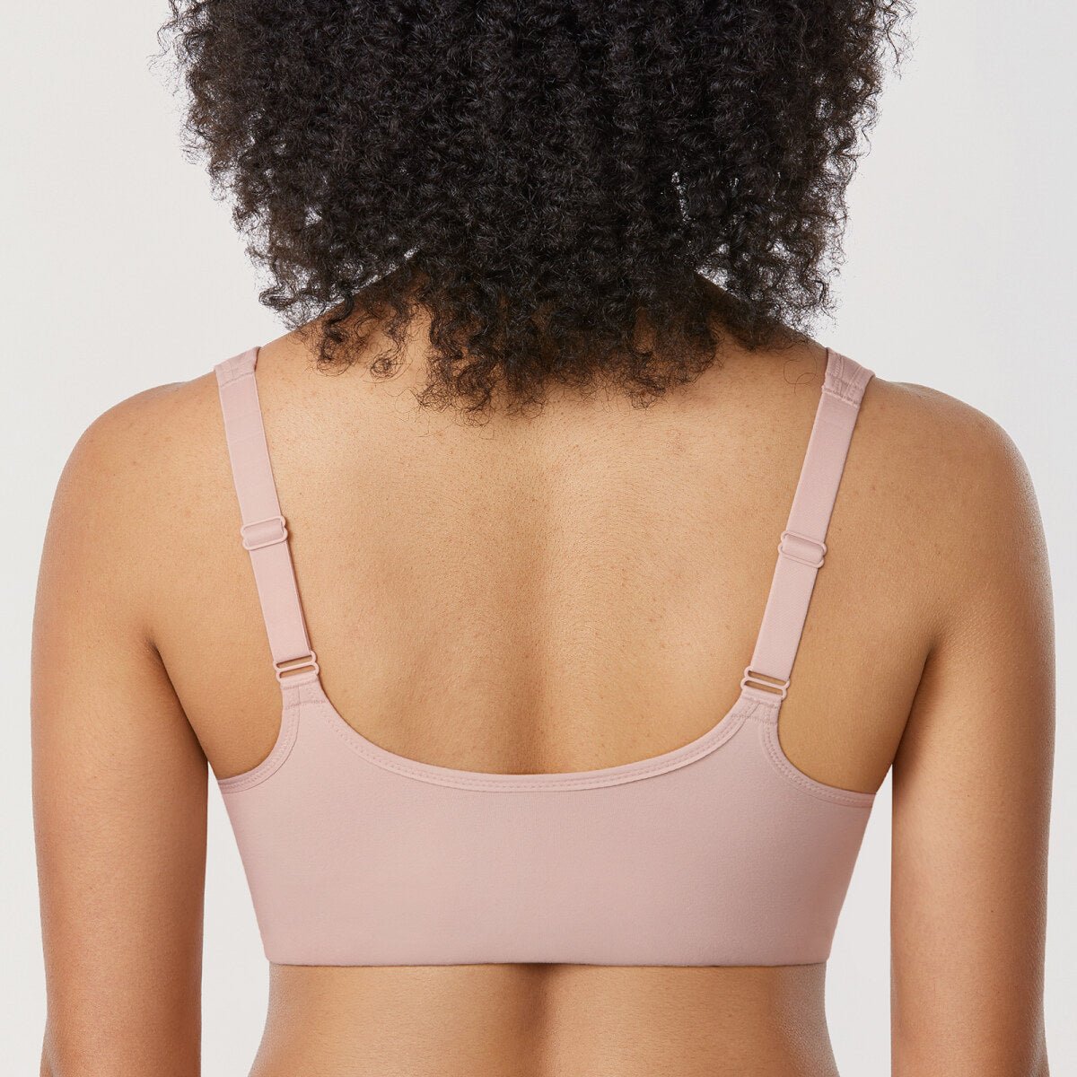 Plus Size Front Closure Lace Underwire Bra